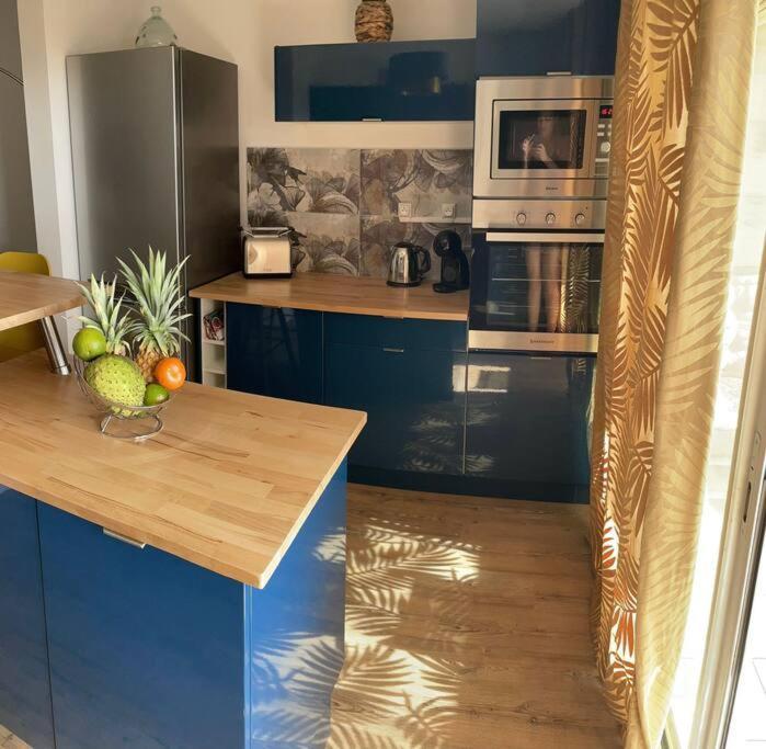 Appartement Karuk'Idile - Vue Mer Exceptionnelle, A 200M De La Plage Gourbeyre Dış mekan fotoğraf